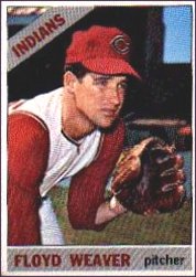 1966 Topps Baseball Cards      231     Floyd Weaver